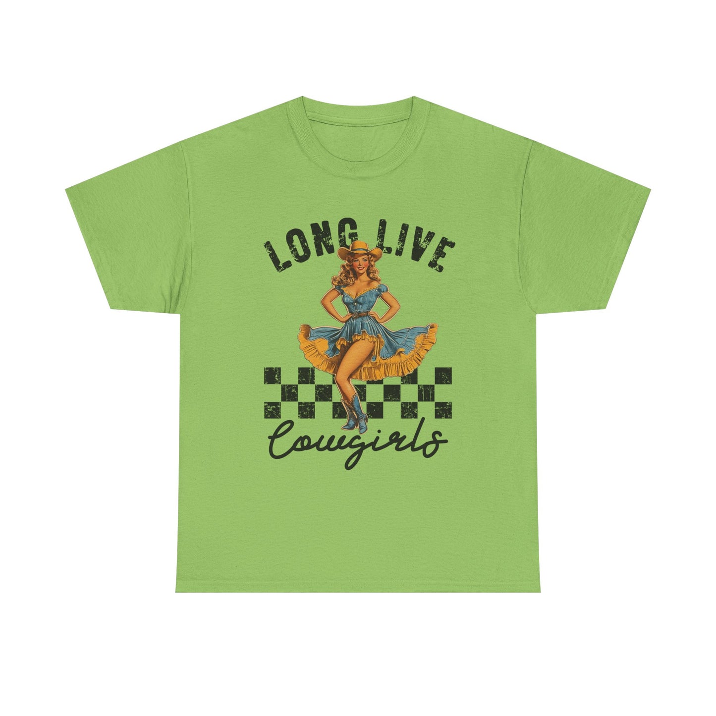Vintage Cowgirls Tee