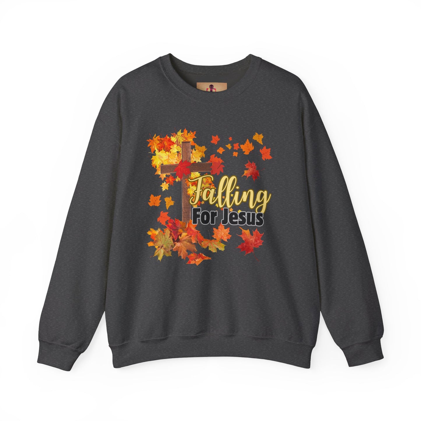 Christian Sweatshirt Falling For Jesus