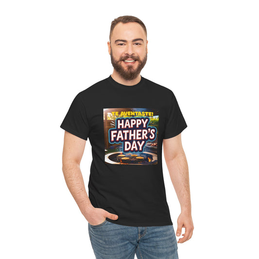 Father's Day Unisex Heavy Cotton Tee, Casual Father's Day Gift, Graphic Tee, Comfort Wear, Dad T-Shirt