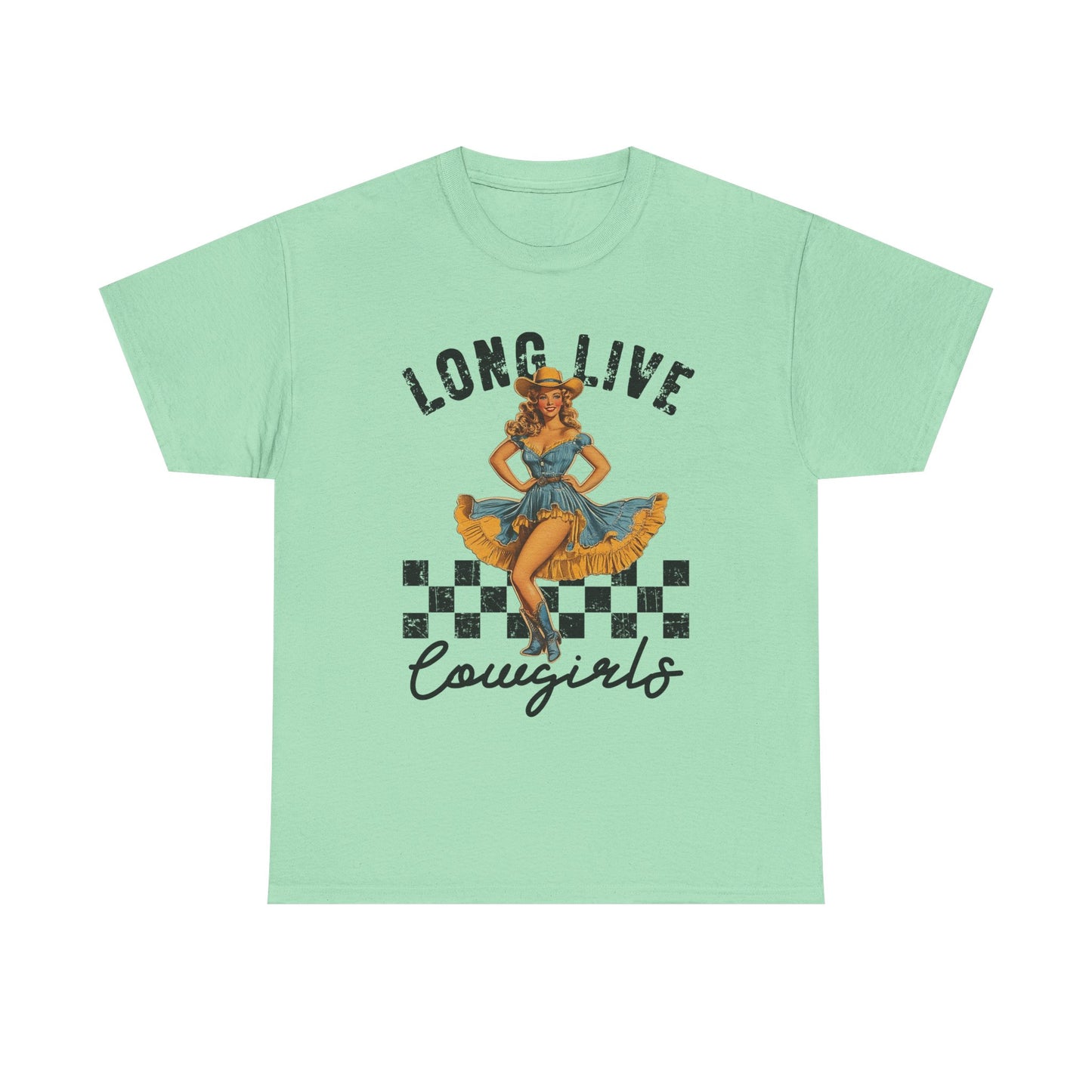 Vintage Cowgirls Tee
