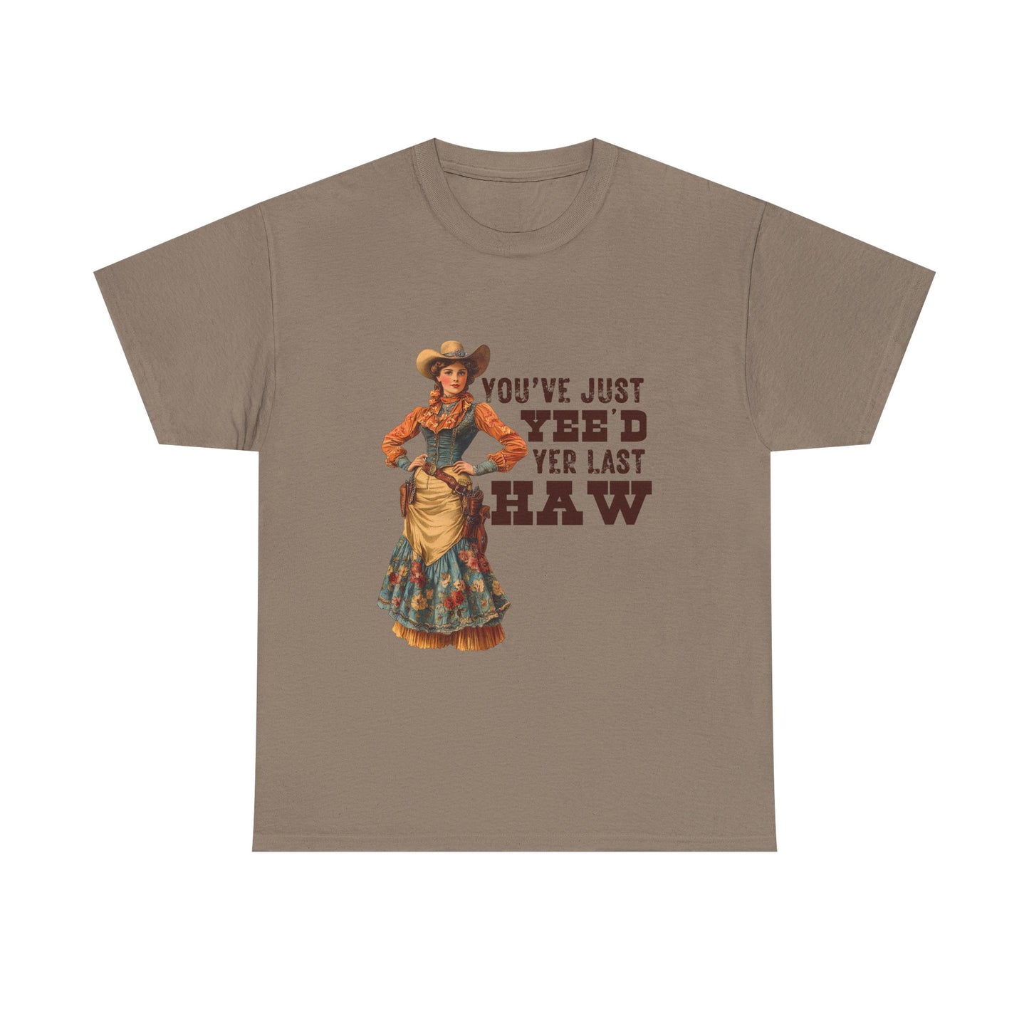 Yee Haw Vintage Western Unisex Tee