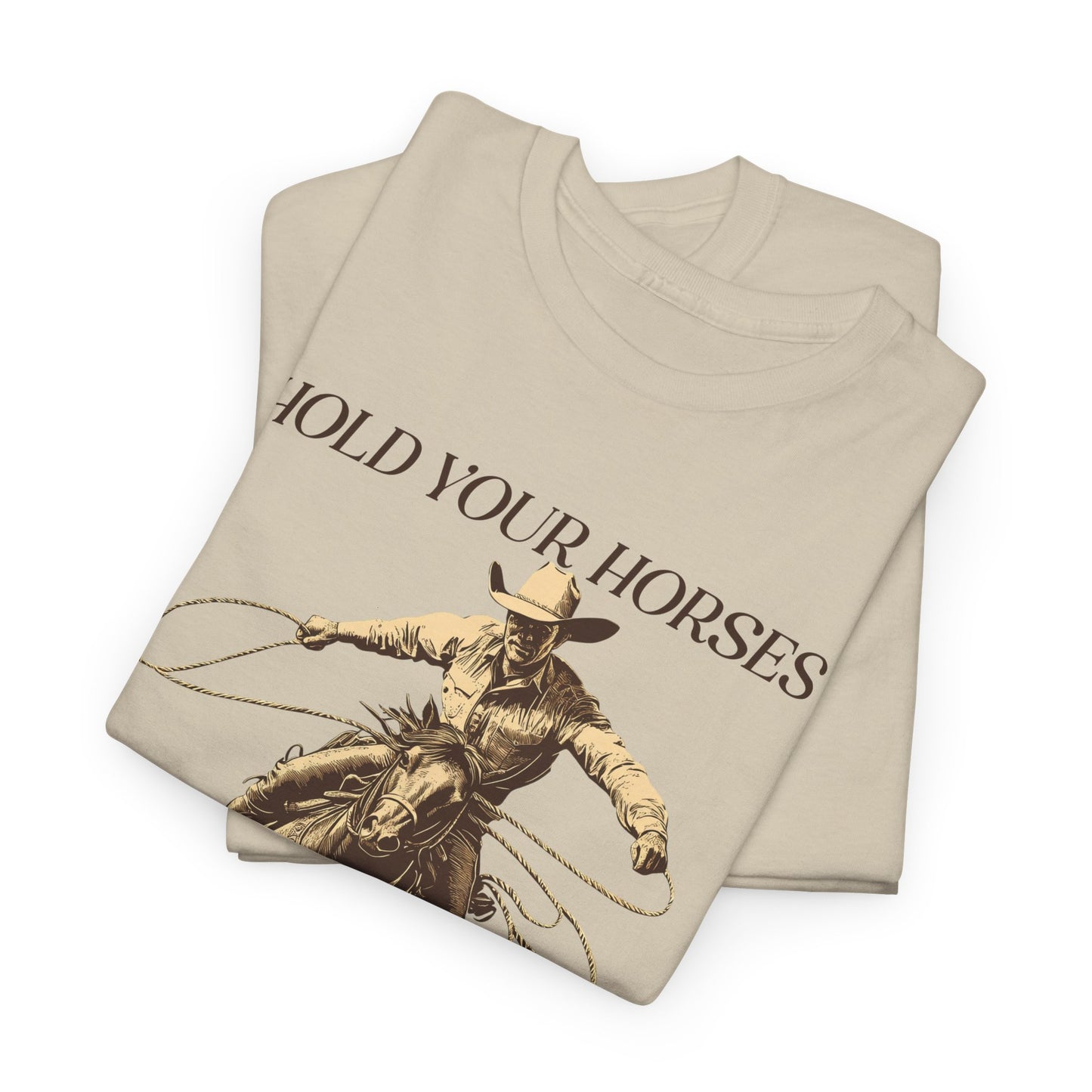 Western Faith Tee, Cowboy Shirt, Rustic T-Shirt, Inspirational Gift, Christian Apparel, Cowboy Lover Gift
