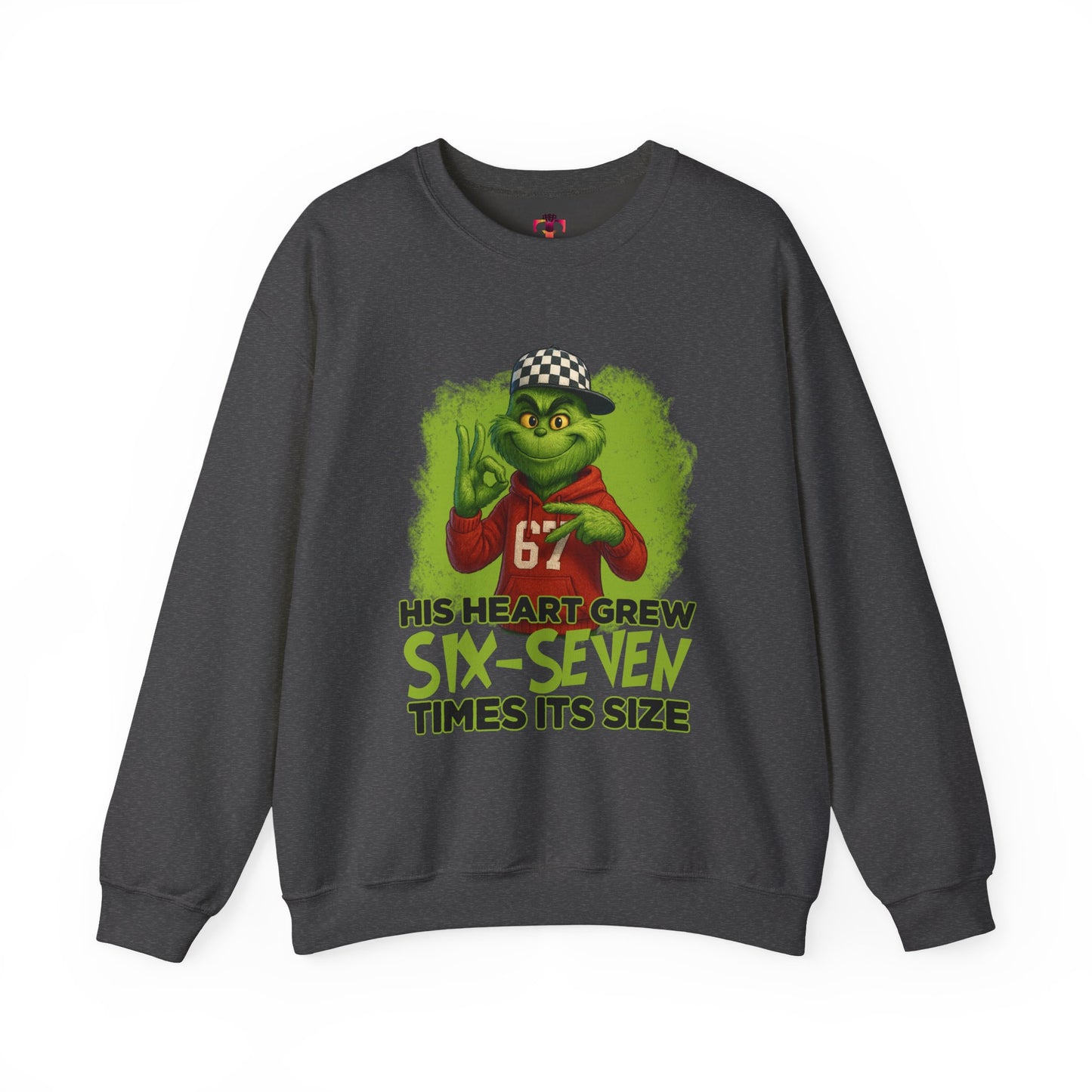 Six Seven Graphic Sweatshirt — Fun Trending Design