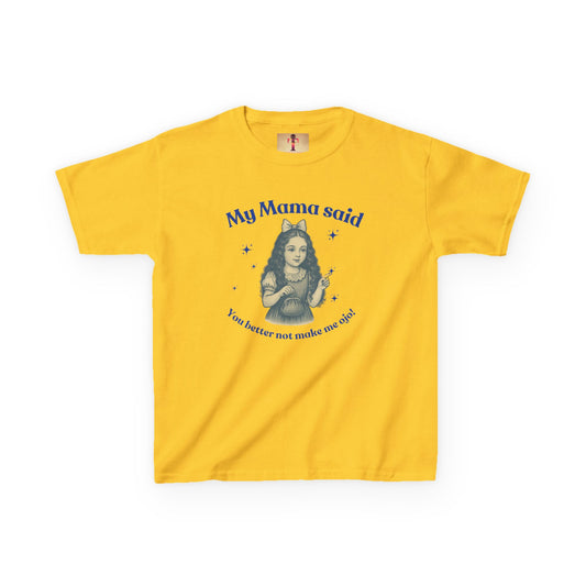 Kids Tee - Fun Hispanic Cultural Belief About Ojo Print