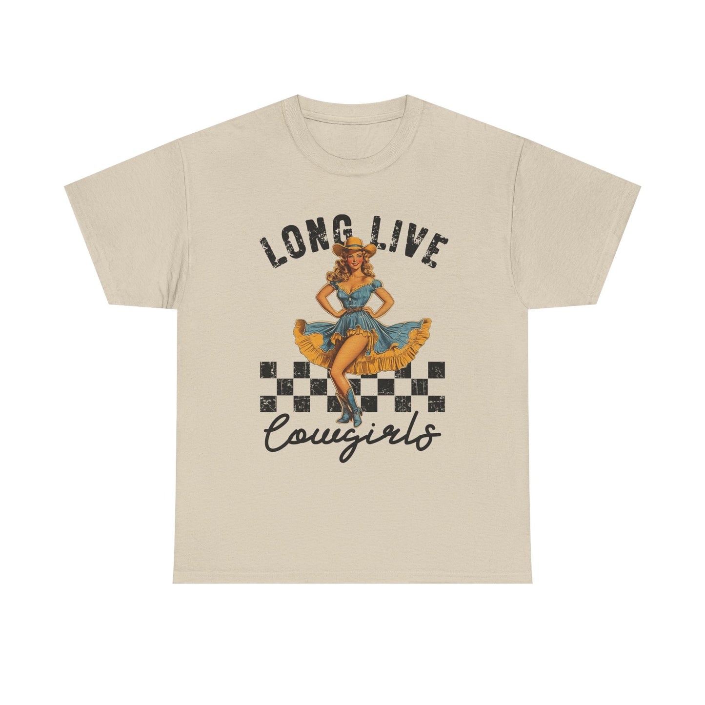 Vintage Cowgirls Tee